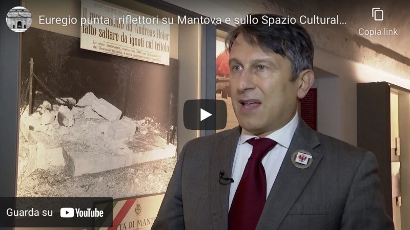 Euregio punta i riflettori su Mantova e sullo Spazio Culturale Hofer!