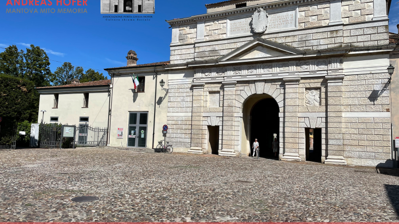 Chiusura estiva Info point turistico porta Giulia – museo Hofer MANTOVA