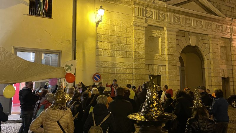 Una serata diversa, alla ricerca dei chiaroscuri…