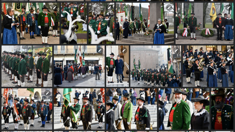 Commemorazione Andreas Hofer 18 feb 2023 – Foto di Luca Benedetti