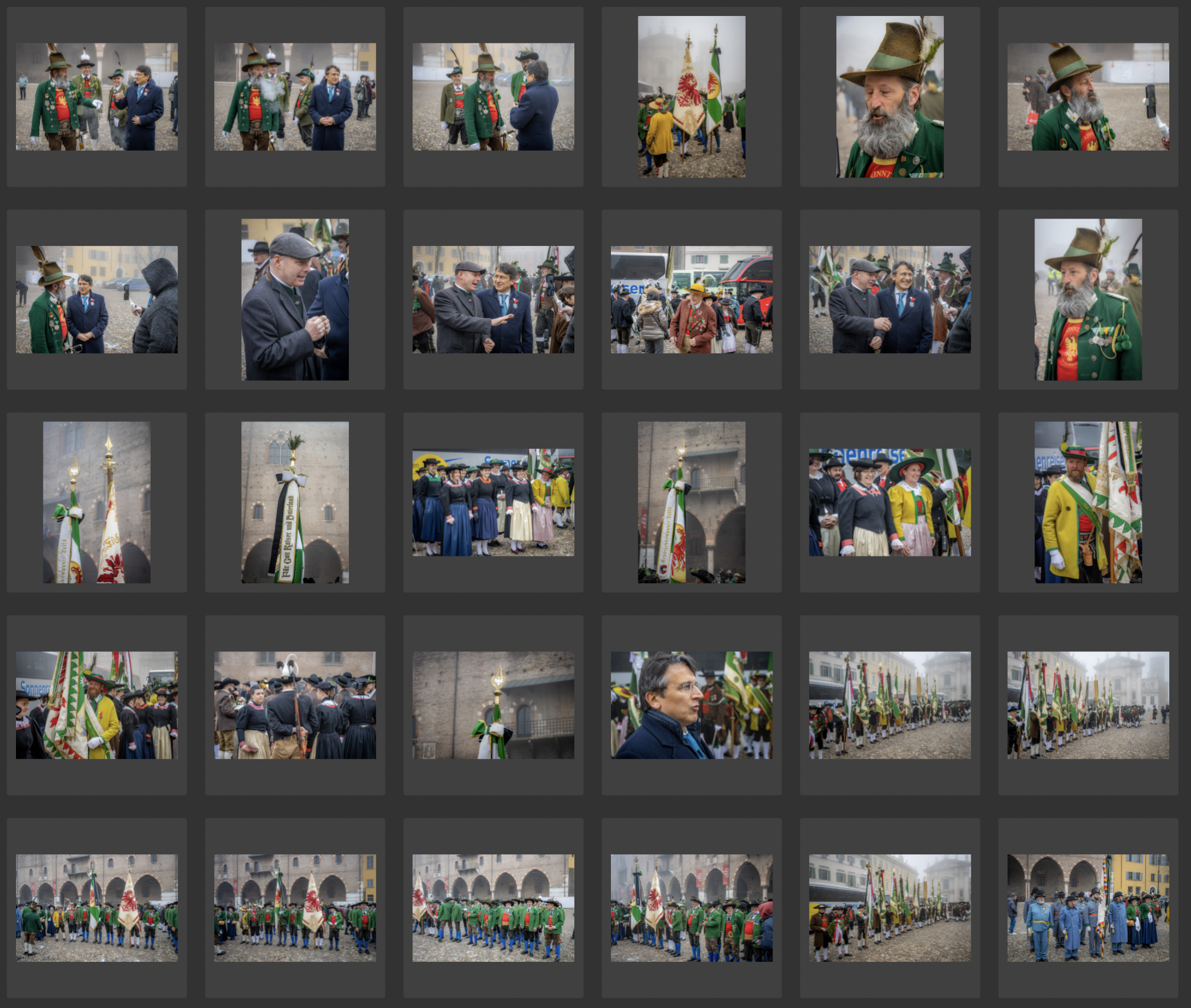 Commemorazione Andreas Hofer 2024 – Foto Seconda Parte